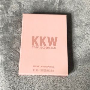 KKW crème liquid lipsticks by Kylie Cosmetics